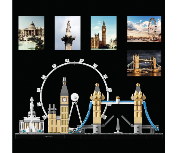 LEGO Architecture 21034 Londyn - 343761 - zdjęcie 4